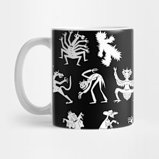 Spooky Unicorns V2 Mug